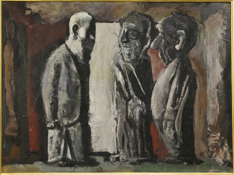 Mario Sironi, I parlamentari, 1940 - Collezione privata