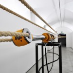 Arcangelo Sassolino - installazione site-specific per la mostra Francis Bacon e la condizione esistenziale nell’arte contemporanea, CCCS, Firenze 2012 - Photo: Martino Margheri - Courtesy l’artista / the artist