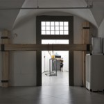 Arcangelo Sassolino - installazione site-specific per la mostra Francis Bacon e la condizione esistenziale nell’arte contemporanea, CCCS, Firenze 2012 - Photo: Martino Margheri - Courtesy l’artista / the artist
