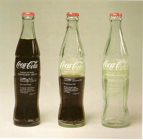 Cildo Meireles Projeto Coca Cola 1970 Food. Una scorpacciata di contemporaneo
