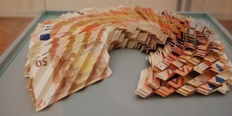 Disponibilità della cosa 2008 Stefano Arienti e Cesare Pietroiusti. Courtesy MAMbo e Art for Business Mercato, questa parolaccia