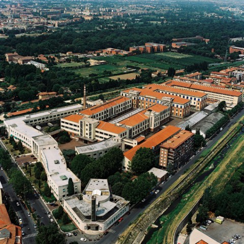 Ex Manifattura Tabacchi di Firenze veduta aerea La rivincita degli (ex) spazi industriali. Trial Version a Firenze