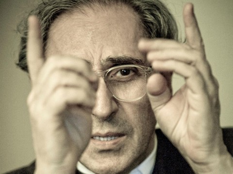 Franco Battiato teatro dal verme Assessore tecnico, anzi fisico. Zichichi alla Cultura in Sicilia