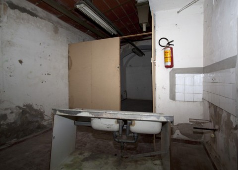 Garage di via dellOsteria del Guanto Firenze La rivincita degli (ex) spazi industriali. Trial Version a Firenze