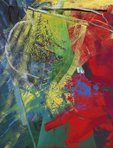 Gerhard Richter Kegel Cone Warhol e Richter superstar anche da Phillips de Pury. Che chiude la settimana del contemporaneo a New York con diversi record