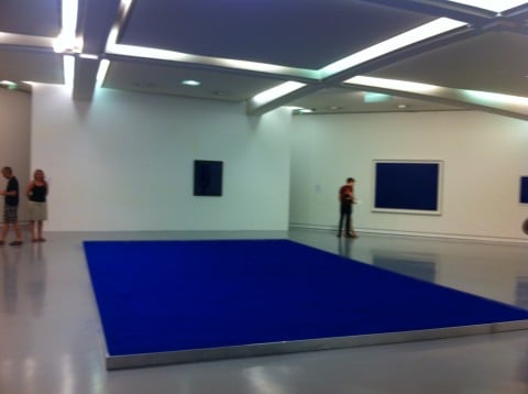 IMG 4161 Klein, Byars, Kapoor. Celebrità al Mamac di Nizza