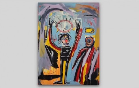 Jean Michel Basquiat Humidity 1982 Euforica per i trionfi di Sotheby’s, Phillips de Pury chiude la settimana del contemporaneo a New York. Sugli scudi Warhol, Basquiat, Richter