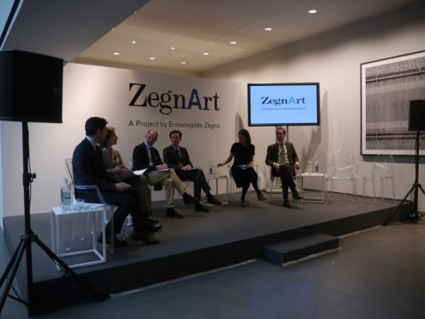 La presentazione di ZegnArt Arte in via di sviluppo: parte dall’India l’indagine del gruppo Zegna sulle nuove piazze del contemporaneo. Con la commissione per un’opera pubblica a Reena Kallat, una residenza d’artista al Macro e l’intenso programma di ZegnArt Public