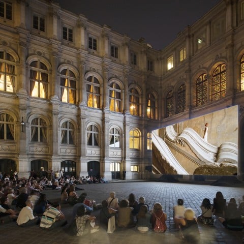 Lo Schermo dellarte Film Festival 2012 The Leopard di Isaac Julien 2007jpg Cinque anni con Lo Schermo dell’Arte. Ecco l'escalation del festival cinematografico fiorentino. Che in un lustro si è evoluto così…