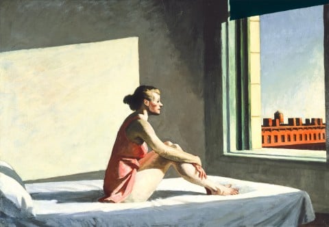 MORNING SUN La versione (parigina) di Hopper