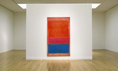 Mark Rothko No.1 Royal Red and Blue Rothko, Bacon, Pollock. La settimana dell’arte contemporanea prova a risollevare aste newyorkesi deboli con il moderno: si parte con Sotheby’s