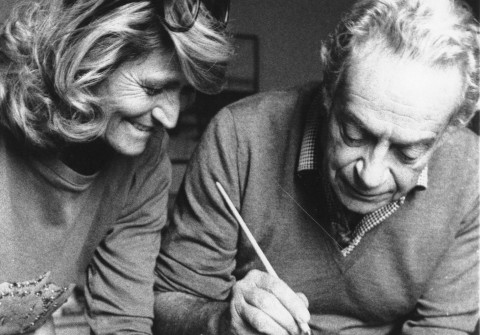 Marta Marzotto con Renato Guttuso Lo Strillone: Marta Marzotto cancellata dalla biografia di Renato Guttuso su Libero. E poi le strategie di François Pinault, l’Orto dei Fuggiaschi a Pompei, il ticinese Edgardo Ratti…