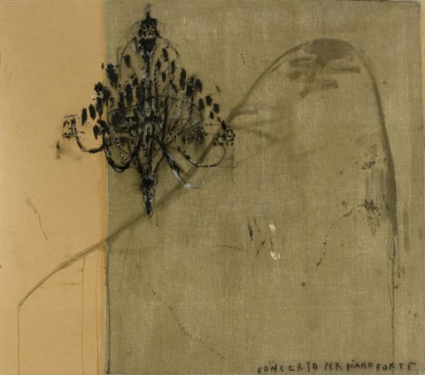 Piero Pizzi Cannella Concerto per pianoforte La pittura come grazia, tra simbolo e materia. Gli oggetti poetici di Pizzi Cannella ai Martedì Critici. Ultimo appuntamento romano, al Chiostro del Bramante