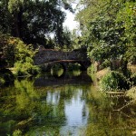 Quarto Classificato - Etfruscoloni, Il ponticello del Giardino di Ninfa a Latina