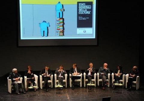 Stati Generali della Cultura, nel 2012 al Teatro Eliseo (Foto Omniroma)