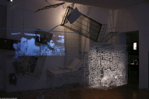 Studio Azzurro, Inventori di mondi e Fabbrica del cambiamento, 2010 - Museo Laboratorio della Mente, Roma