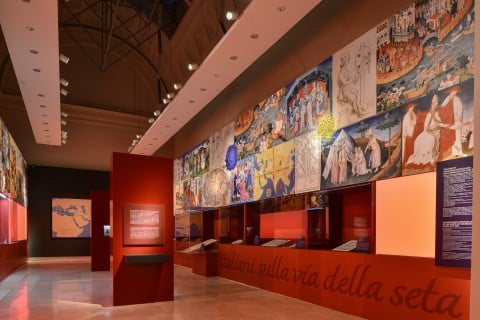 Sulla via della seta sala 1 Il Palazzo delle Esposizioni è in vendita? Macché!