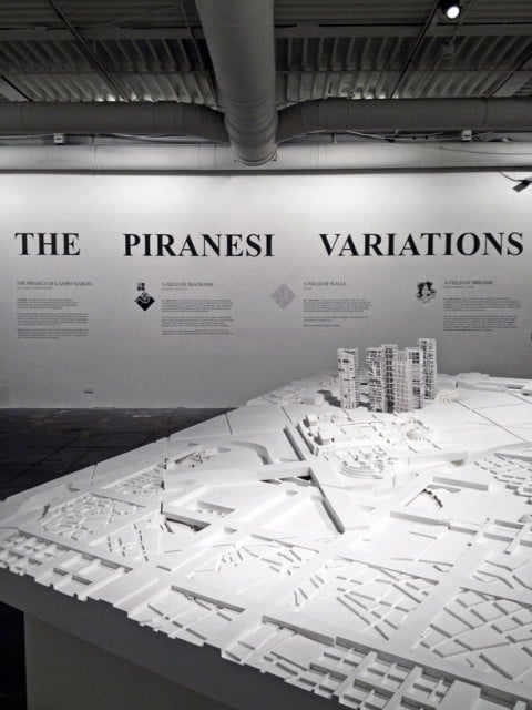 The Piranesi Variations So Nineties Biennale (di Architettura)