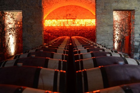 Castello di Ama per l'Arte Contemporanea - Kendell Geers - Revolution/Love, 2003