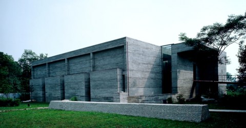 jiakun architects Luyeyuan Stone Sculpture Art Museum Guardare l’est. Dall’est. Al via la Sofia Architecture Week