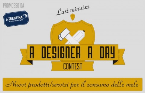 la trentina Banner CS 600x385 Siete pronti per aderire al volo a un contest last minute di design? "A designer a day" replica la sfida, dopo il successo della prima edizione al fuorisalone 2012