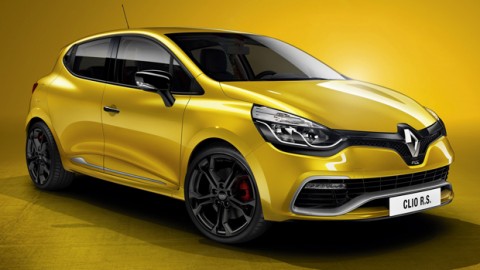 nuova renault clio rs 200 edc 21260 Car design. L’esempio della Nuova Clio