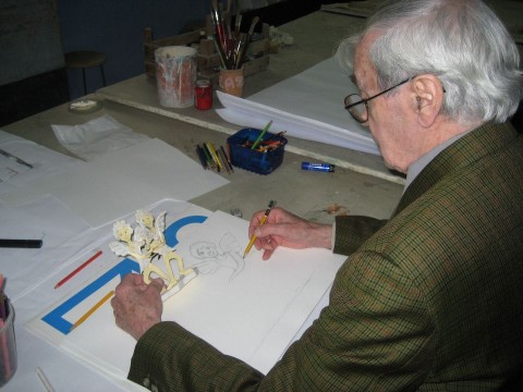 rambaldi disegna Carlo Rambaldi. L’ultima intervista