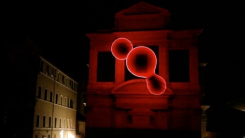 Se l'artista arriva pure su app e si cimenta col videomapping 3D. A Milano il festival Next Step celebra le nuove tecnologie creative