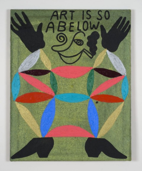 Art is so Abelow 2010 Come il giorno con la notte. Abelow e Otero alla Brand New