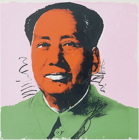Cina proibita per il Mao di Warhol