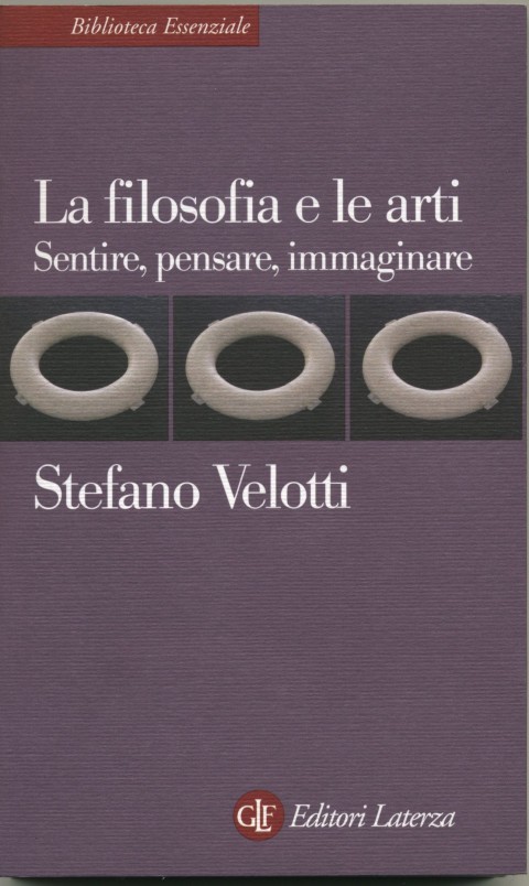 Copertina Velotti Dialoghi di Estetica. Parola a Stefano Velotti