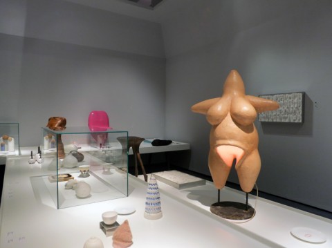 Kama. Sesso e Design - veduta della mostra presso la Triennale di Milano, 2012-2013