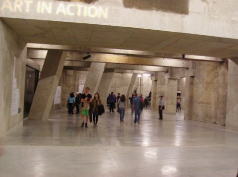 The Tanks alla Tate Modern di Londra