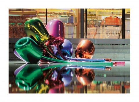 Koons Tulips 1 L’arte all’asta. Come è andato il 2012