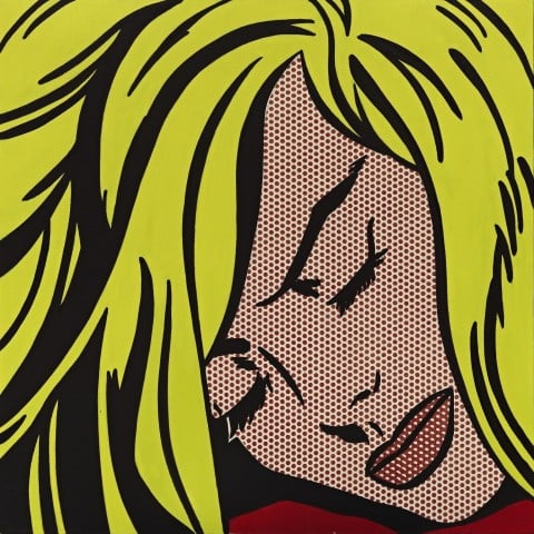Roy Lichtenstein, prossimo protagonista al Centre Pompidou