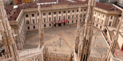 Palazzo Reale a Milano Tutte le grandi mostre del 2013 a Milano. Da Adrian Paci a Modigliani, passando per Warhol e Piero Manzoni. E arriva anche la collezione del Whitney
