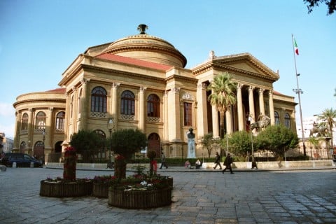 Palermo, Teatro Massimino