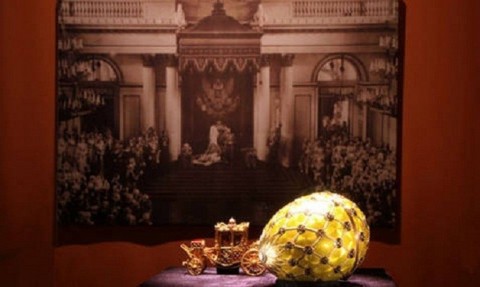 Successo per Fabergé1445AA Fabrizio Del Noce gongola: i gioielli Fabergé alla Reggia di Venaria staccano biglietti a raffica, mentre le mostre blockbuster arrancano clamorosamente…