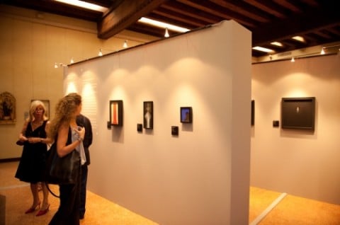 Una veduta della mostra di Venezia Putiferio De Dominicis: la versione di Duccio Trombadori