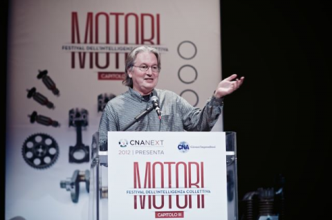 bruce sterling cna next Non basta dire artigiano. La creatività si riunisce grazie a CNA