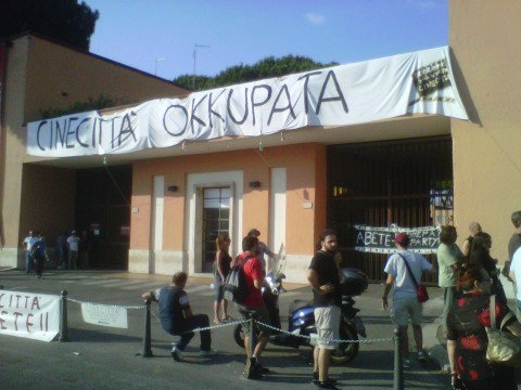Cinecittà occupata