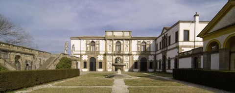 image0073 Pratiche sulla terza cultura. L’incubatore tecnologico veneto M31 trova casa a Villa Duodo di Monselice, di Vincenzo Scamozzi. E celebra l’evento mettendo i suoi ingegneri al lavoro con i giovani artisti