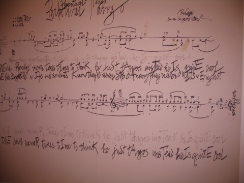 john cage1 Dedicato a Erik Satie. Firmato da John Cage