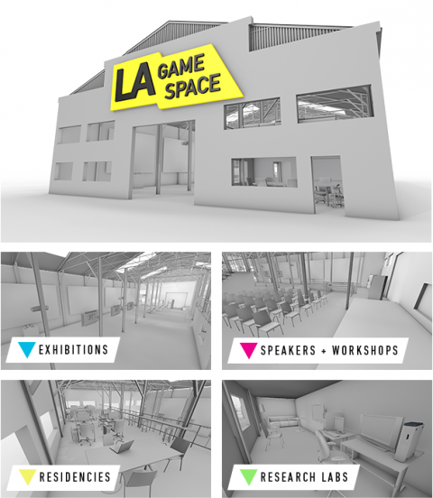 lagamespace Studiare il videogioco. A Los Angeles nasce il centro Game Space