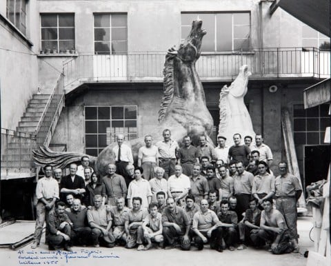 storia messinafrancesco cavallorai Trasloco in vista per Peep-Hole. 1913-2013, venti nostalgici per un progetto ultracontemporaneo: la storica Fonderia Artistica Battaglia è la nuova casa del project-space milanese