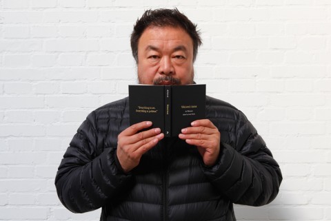 Ai Weiwei e il libretto nero