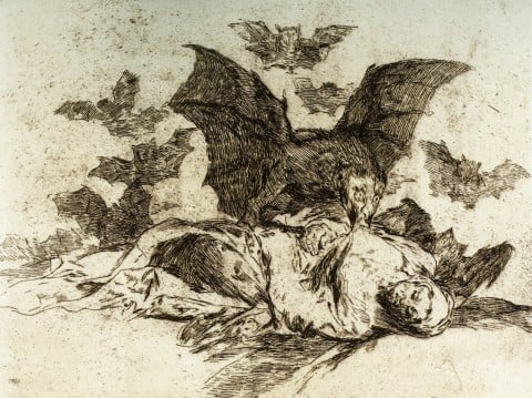 Francisco José de Goya y Lucientes, Las resultas, 1810-1814 (es. del 1906), Acquaforte, Collezione privata