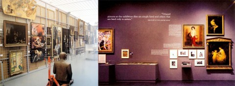 3 Joseph Kosuth The Play of the Unmentionable The Brooklyn Museum 1990 L’idea della nostalgia (V)