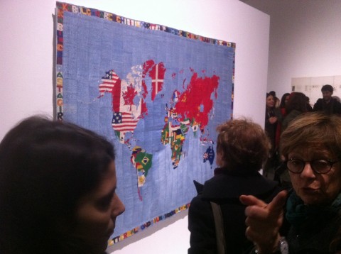 Alighiero Boetti a Roma, Maxxi