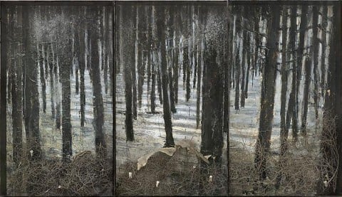 Anselm Kiefer, Winterland, 2010 - courtesy Gagosian gallery